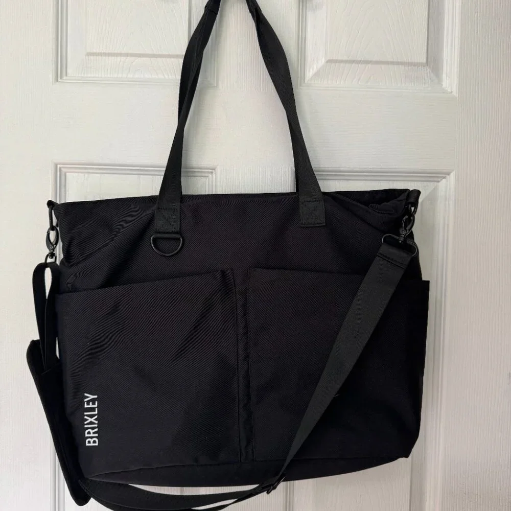 Brixley Black Tote Bag for Women